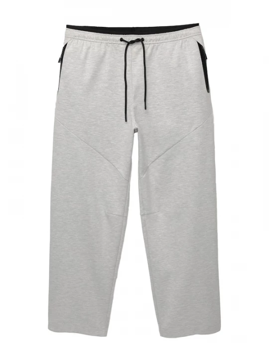 Foto van product Pull&Bear Broek grijs gemêleerd