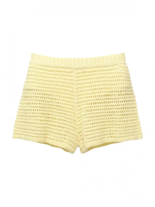 Foto van product Pull&Bear Broek lichtgeel