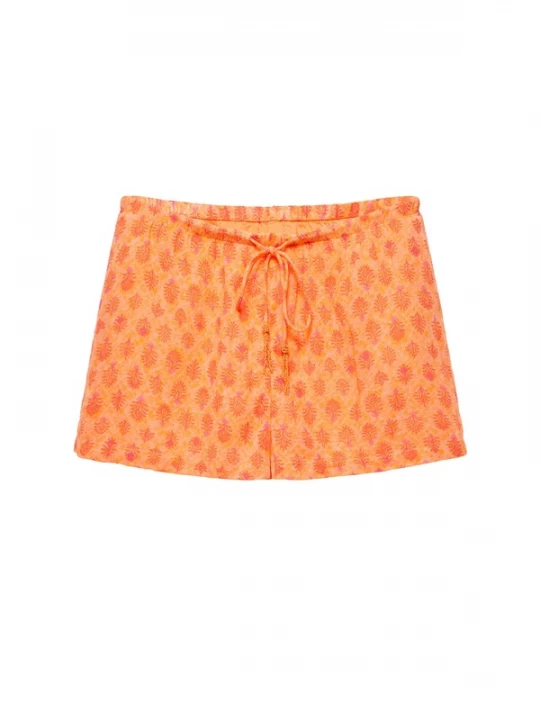 Foto van product Pull&Bear Broek oranje / donkeroranje