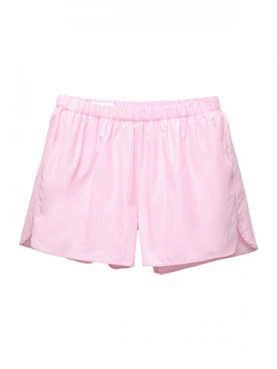 Foto van product Pull&Bear Broek rosa / wit