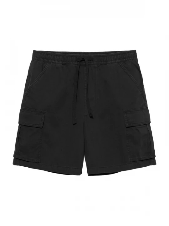 Foto van product Pull&Bear Cargobroek zwart
