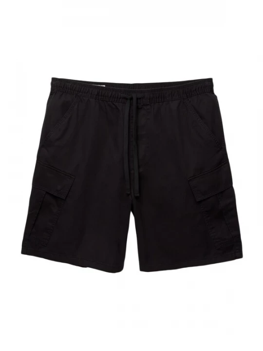 Foto van product Pull&Bear Cargobroek zwart