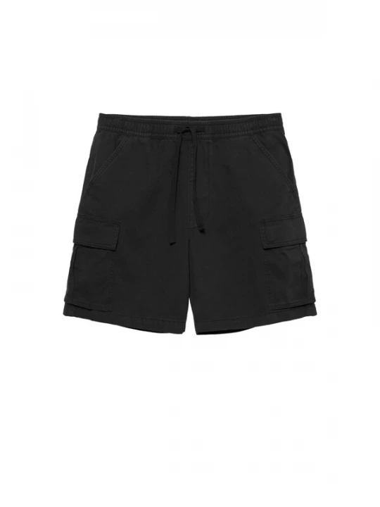 Foto van product Pull&Bear Cargobroek zwart