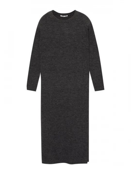 Foto van product Pull&Bear Gebreide jurk donkergrijs