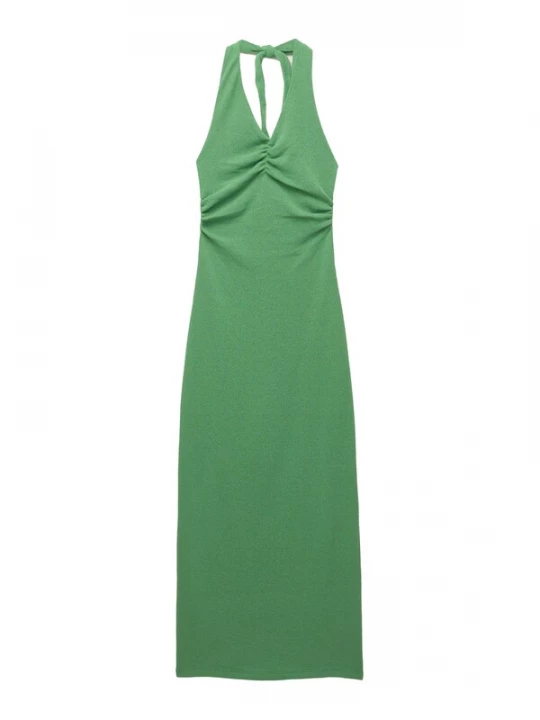 Foto van product Pull&Bear Gebreide jurk kiwi