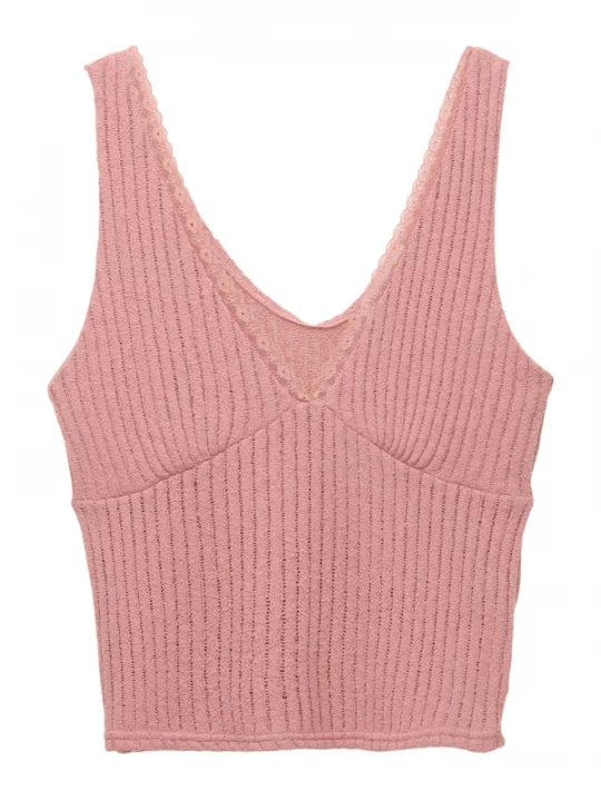 Foto van product Pull&Bear Gebreide top pitaja roze