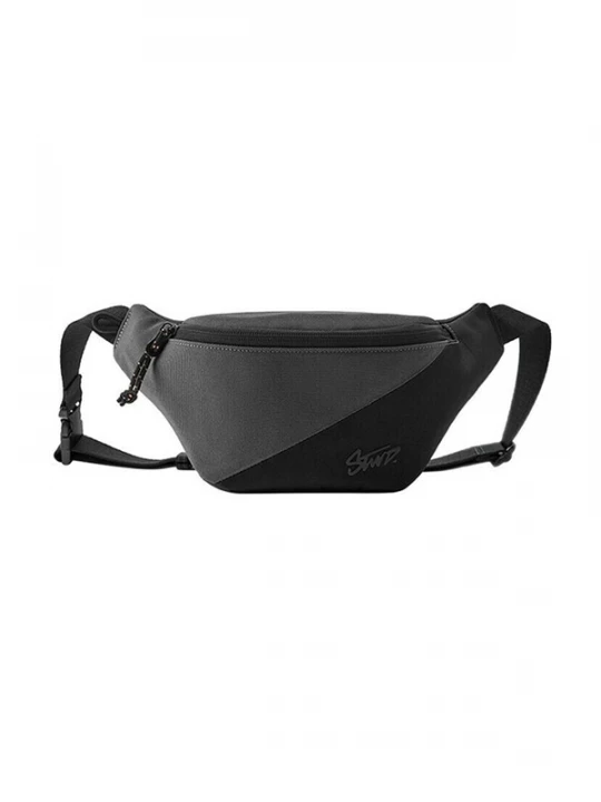 Foto van product Pull&Bear Heuptas donkergrijs / zwart