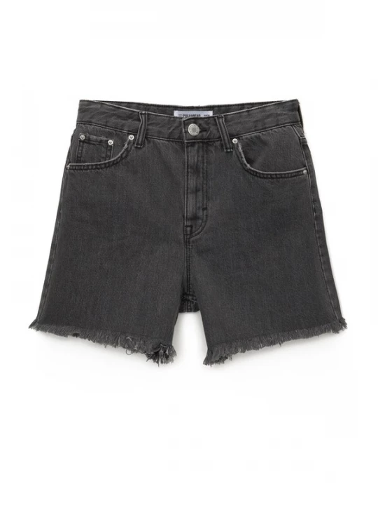 Foto van product Pull&Bear Jeans black denim