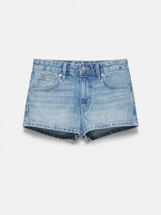 Foto van product Pull&Bear Jeans blauw denim