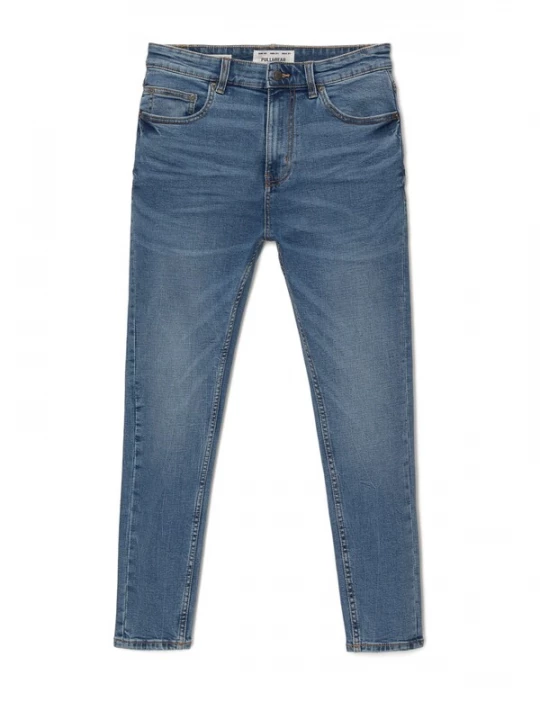 Foto van product Pull&Bear Jeans blauw denim