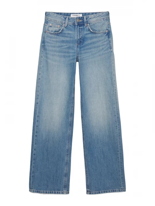 Foto van product Pull&Bear Jeans blauw denim