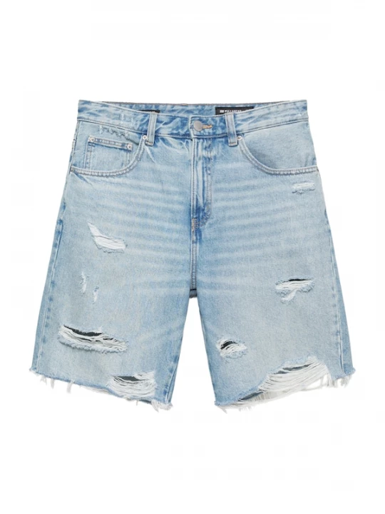 Foto van product Pull&Bear Jeans blauw denim