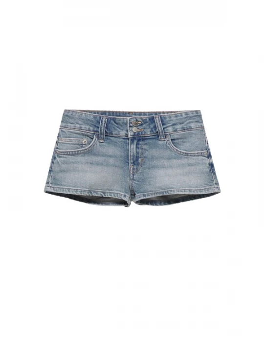 Foto van product Pull&Bear Jeans blauw denim
