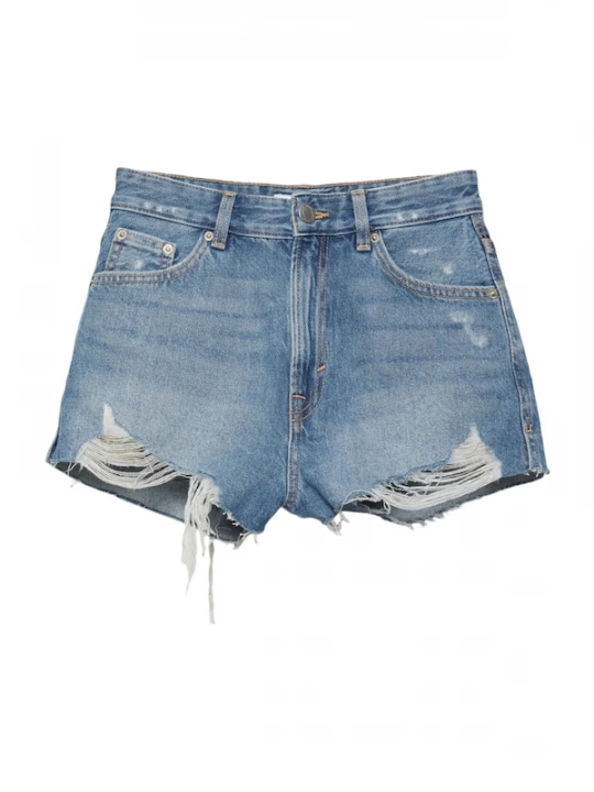 Foto van product Pull&Bear Jeans blauw denim
