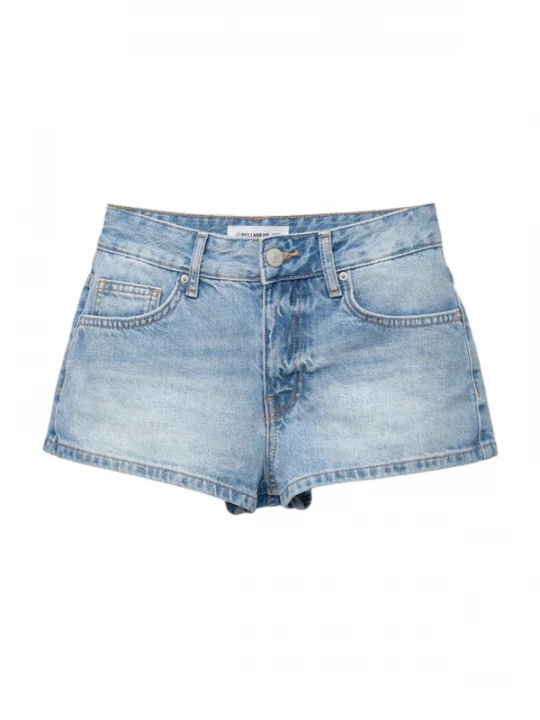 Foto van product Pull&Bear Jeans blauw denim