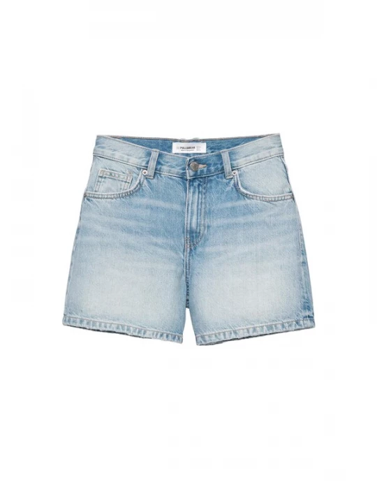Foto van product Pull&Bear Jeans blauw denim