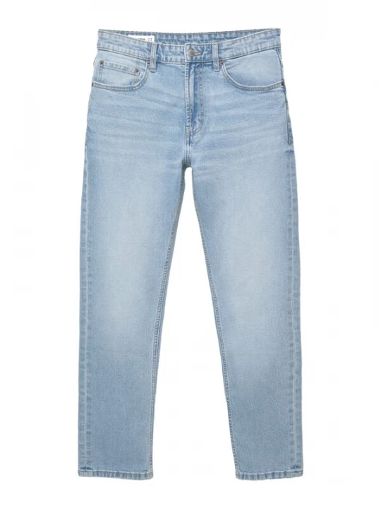 Foto van product Pull&Bear Jeans blauw denim
