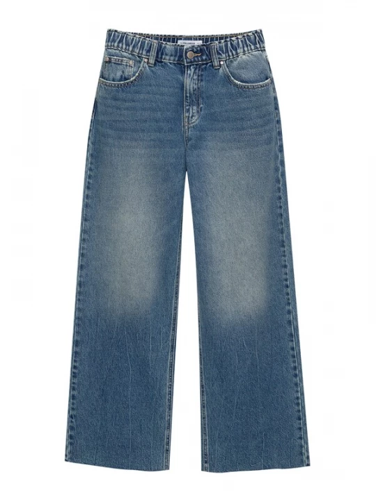 Foto van product Pull&Bear Jeans blauw denim