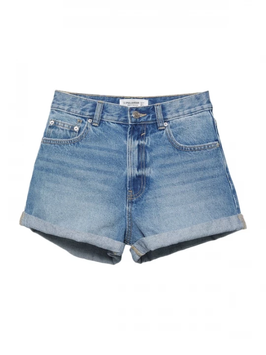 Foto van product Pull&Bear Jeans blauw denim