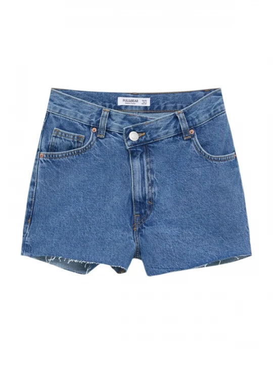 Foto van product Pull&Bear Jeans blauw denim