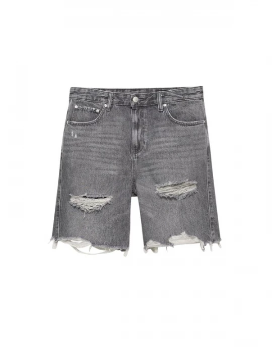 Foto van product Pull&Bear Jeans grey denim