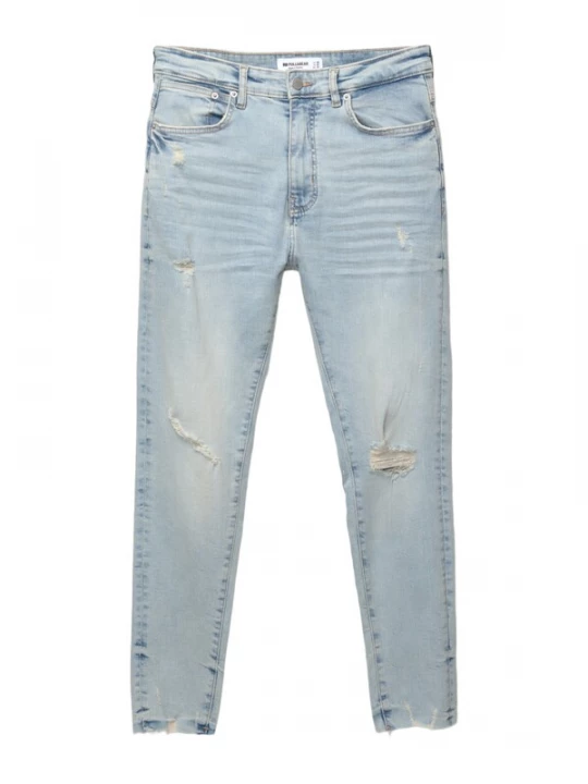 Foto van product Pull&Bear Jeans lichtblauw