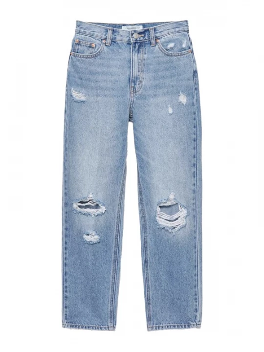 Foto van product Pull&Bear Jeans lichtblauw