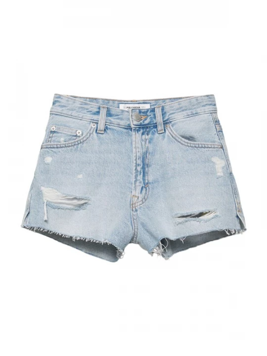 Foto van product Pull&Bear Jeans lichtblauw