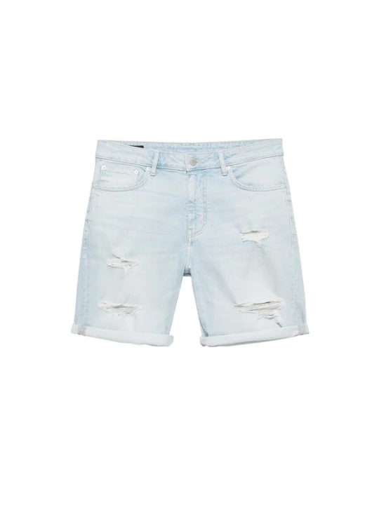 Foto van product Pull&Bear Jeans lichtblauw