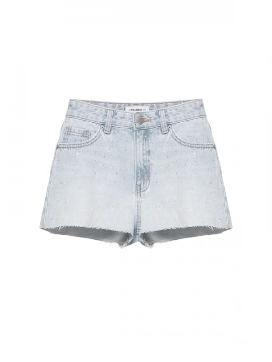Foto van product Pull&Bear Jeans lichtblauw