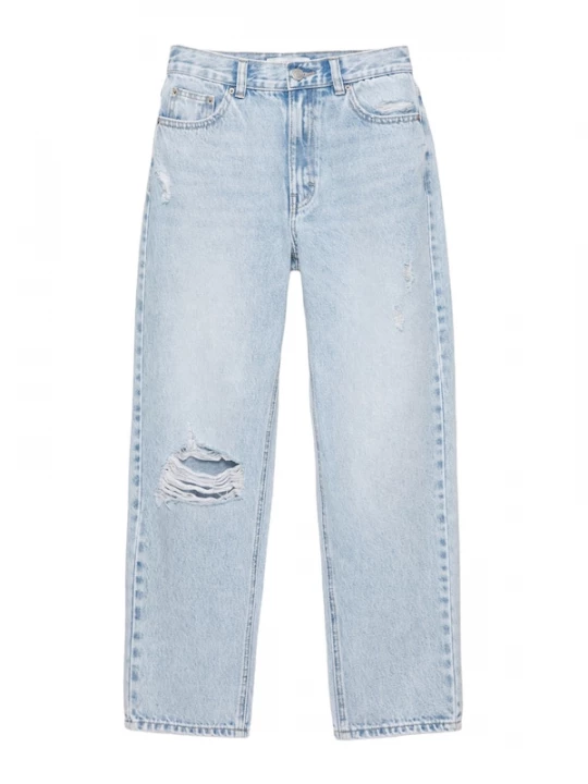 Foto van product Pull&Bear Jeans lichtblauw