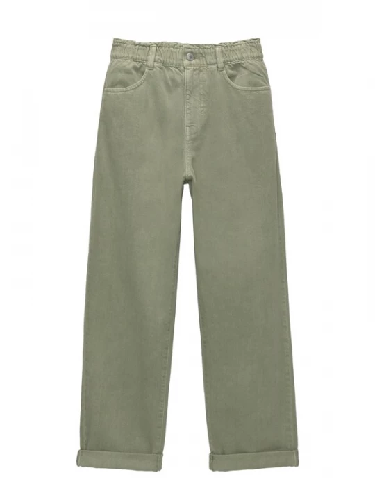 Foto van product Pull&Bear Jeans olijfgroen