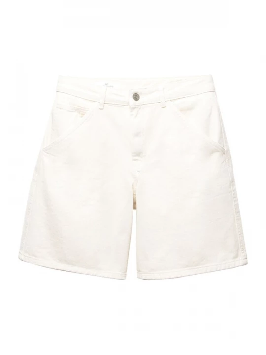 Foto van product Pull&Bear Jeans 'PACIFIC SARDINAS' white denim