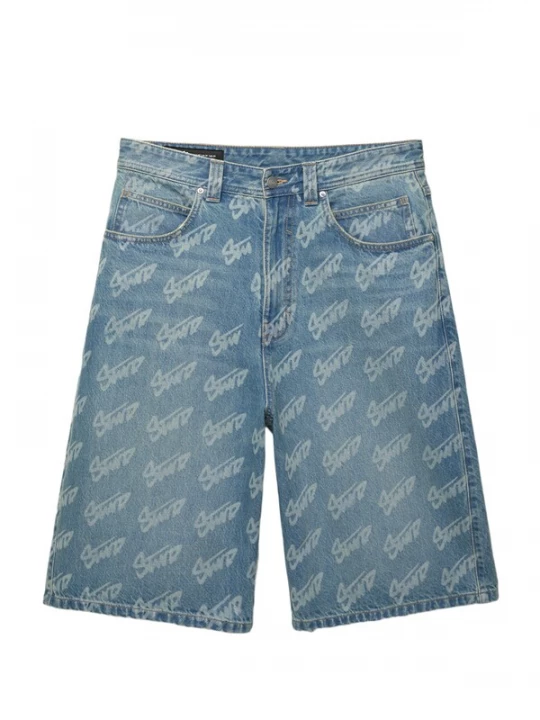 Foto van product Pull&Bear Jeans 'STWD' blauw denim / wit