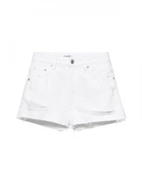 Foto van product Pull&Bear Jeans white denim