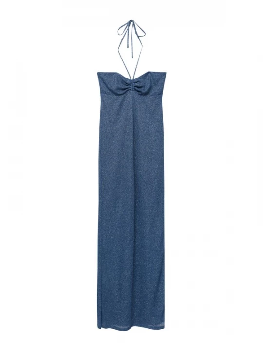 Foto van product Pull&Bear Jurk blauw