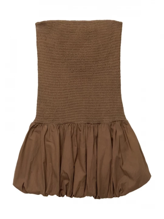 Foto van product Pull&Bear Jurk bruin
