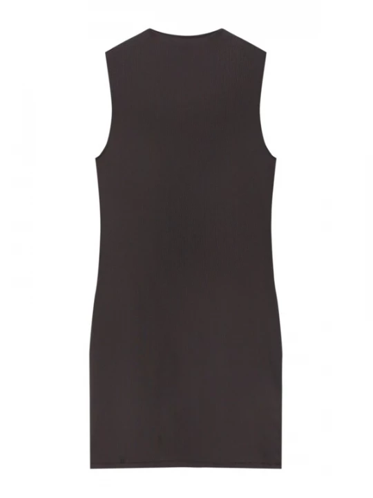 Foto van product Pull&Bear Jurk chocoladebruin