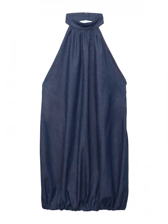 Foto van product Pull&Bear Jurk donkerblauw