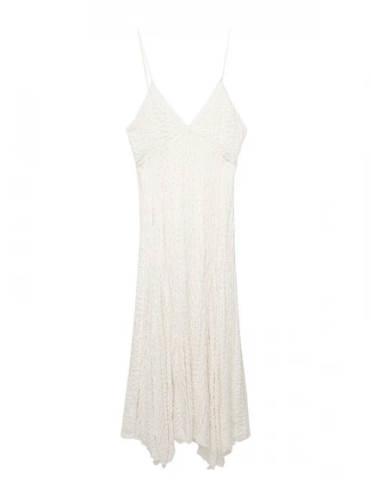 Foto van product Pull&Bear Jurk ecru