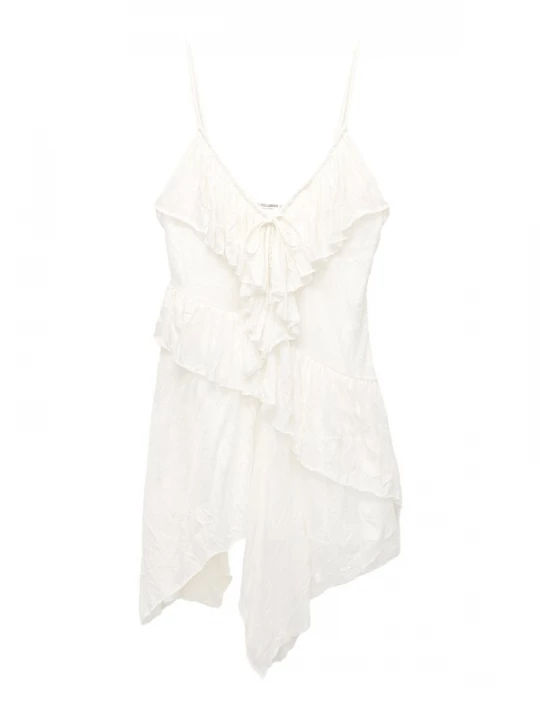 Foto van product Pull&Bear Jurk ecru