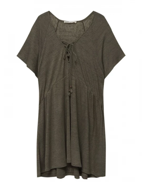 Foto van product Pull&Bear Jurk kaki
