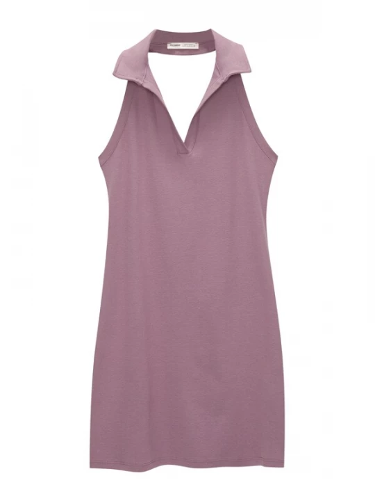 Foto van product Pull&Bear Jurk mauve