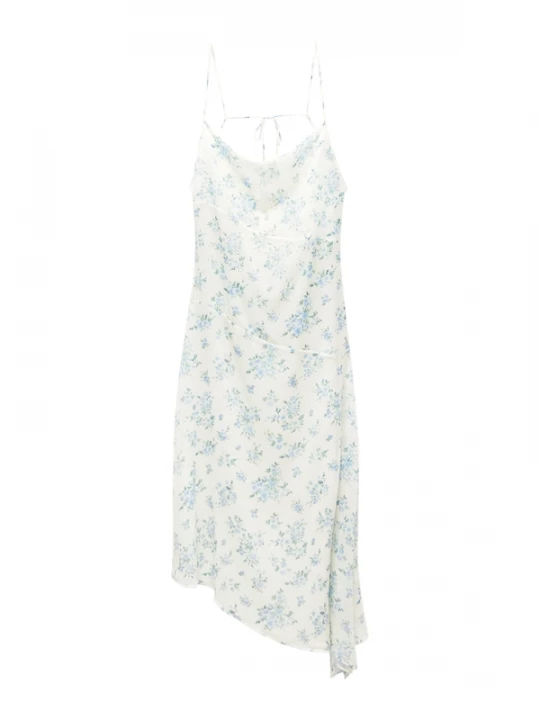Foto van product Pull&Bear Jurk pastelblauw / lichtblauw / groen