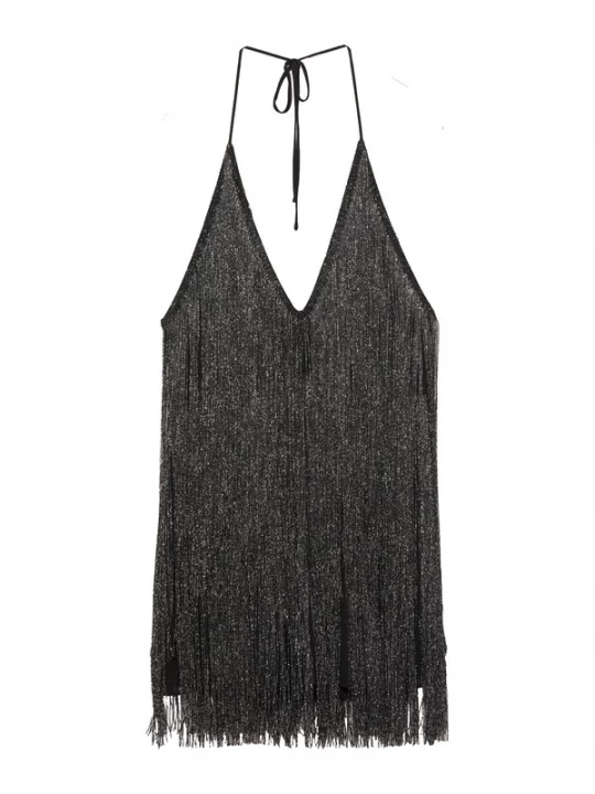 Foto van product Pull&Bear Jurk zilver