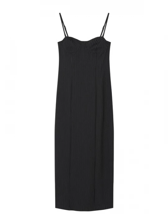 Foto van product Pull&Bear Jurk zwart / wit