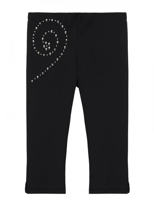 Foto van product Pull&Bear Leggings zwart / zilver