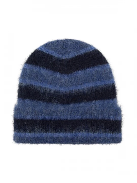 Foto van product Pull&Bear Muts 'STWD' navy / saffier / donkerblauw