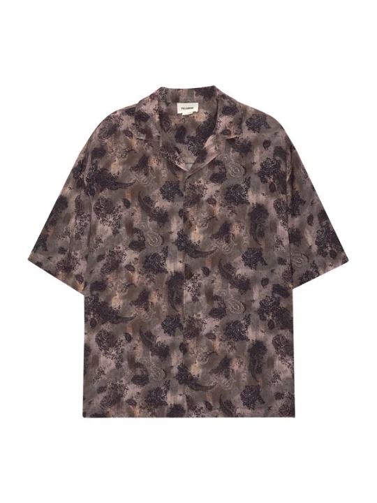 Foto van product Pull&Bear Overhemd beige / taupe / bourgogne / zwart