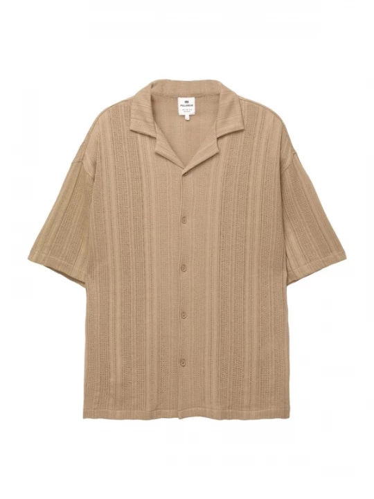 Foto van product Pull&Bear Overhemd brokaat